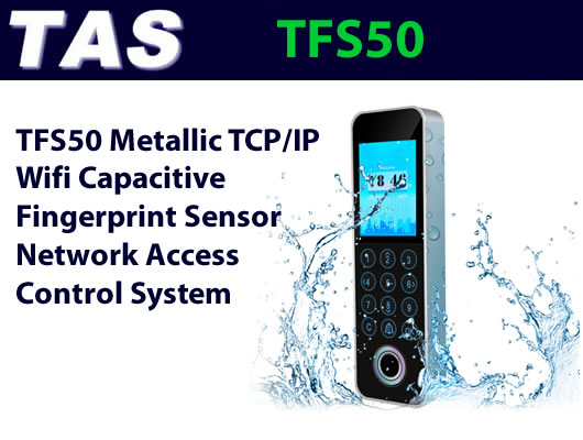 TFS50 Metallic Wifi Capacitive Fingerprint Sensor Network Access Control System TFS50 Metallic Wifi Capacitive Fingerprint Sensor Network Access Control System